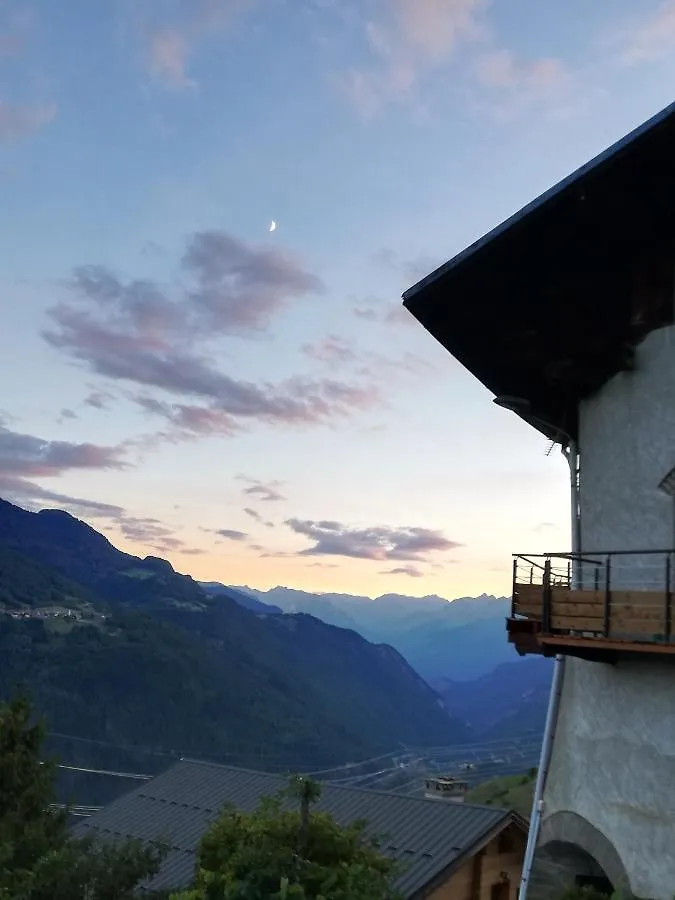 Maison de l'Epine -spa- Versant du soleil Granier 0*,